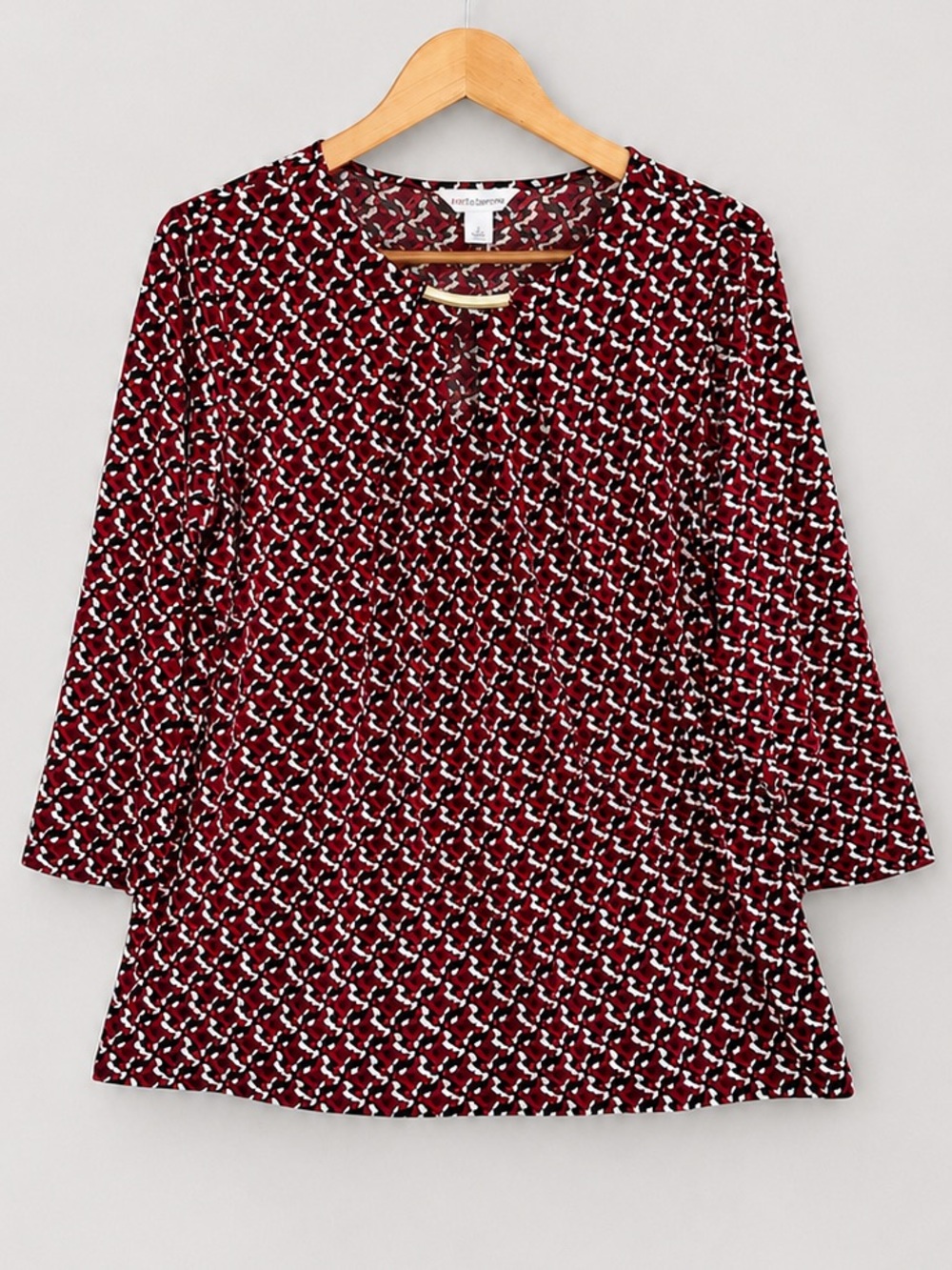 🎉5 for $45🎉 Liz Claiborne top blouse shirt size L